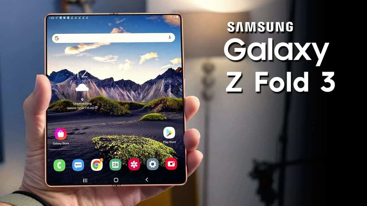 galaxy z fold 3
