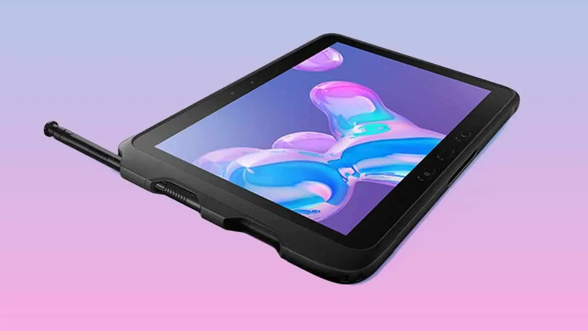 galxay tab active pro