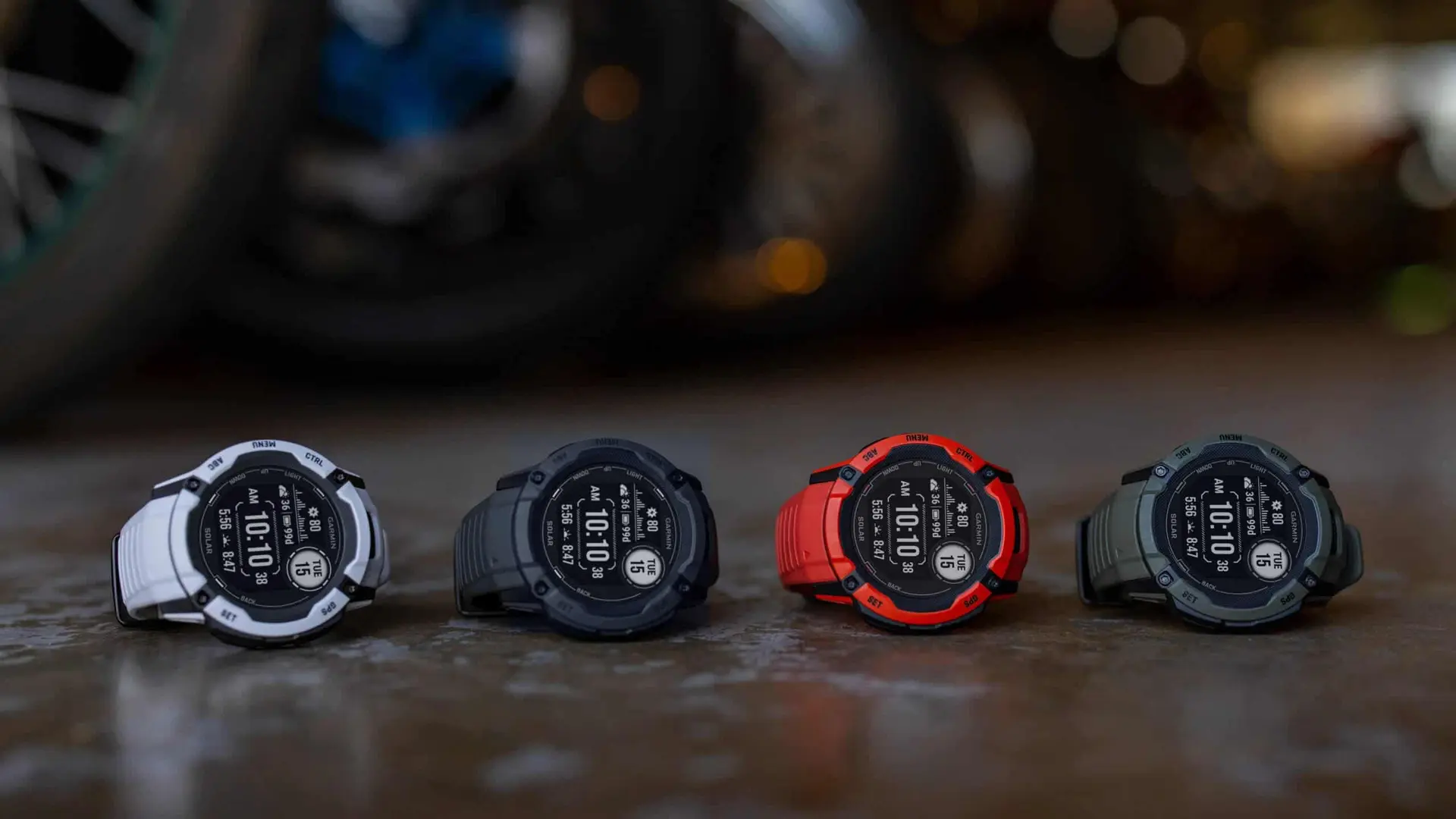 garmin instinct 2x solar