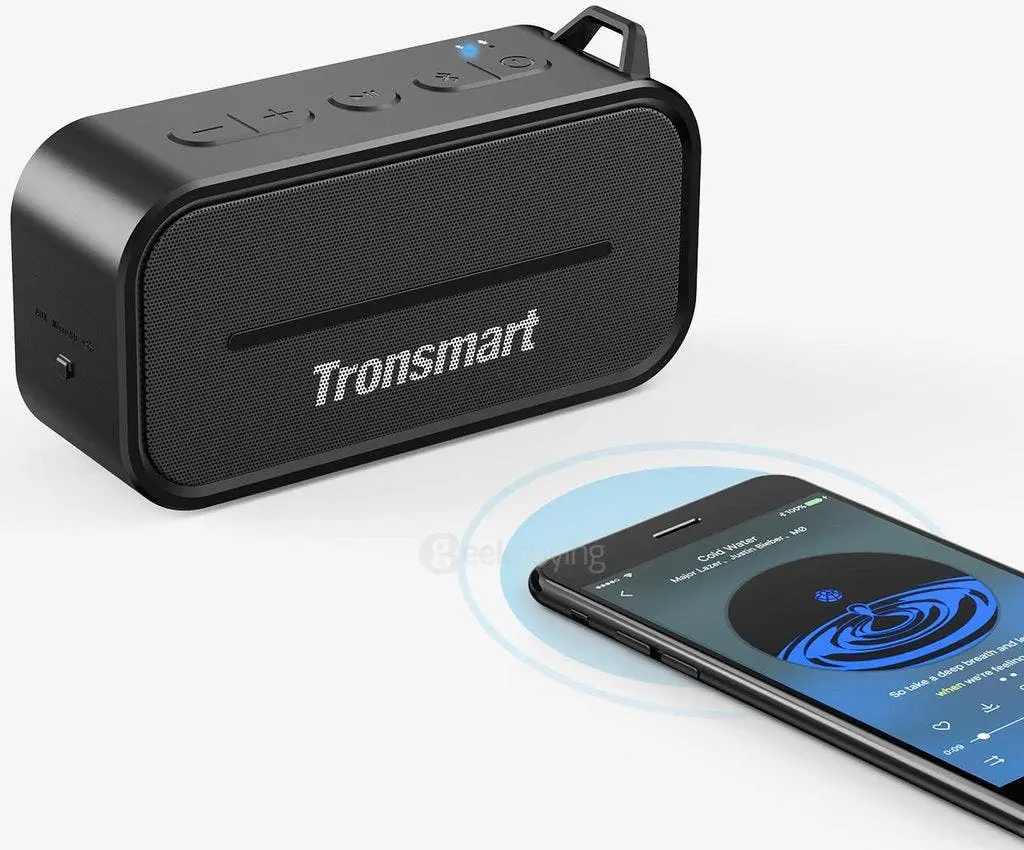 geekbuying tronsmart element t2 bluetooth 4 2 speaker 402950