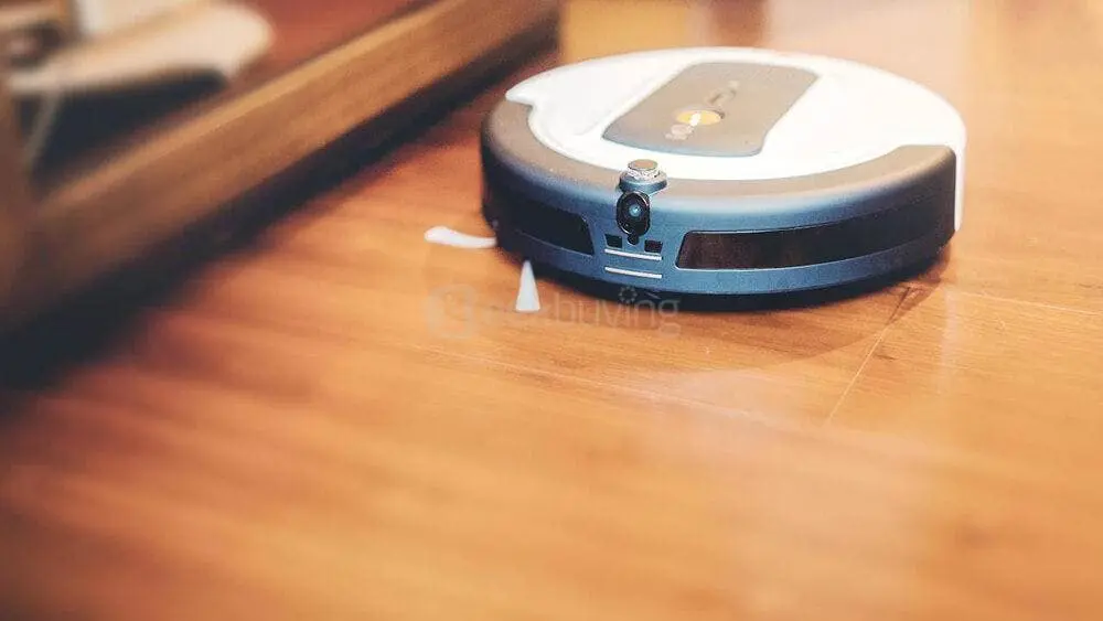 geekbuying xshuai shuaixiaobao robot vacuum cleaner black 401921