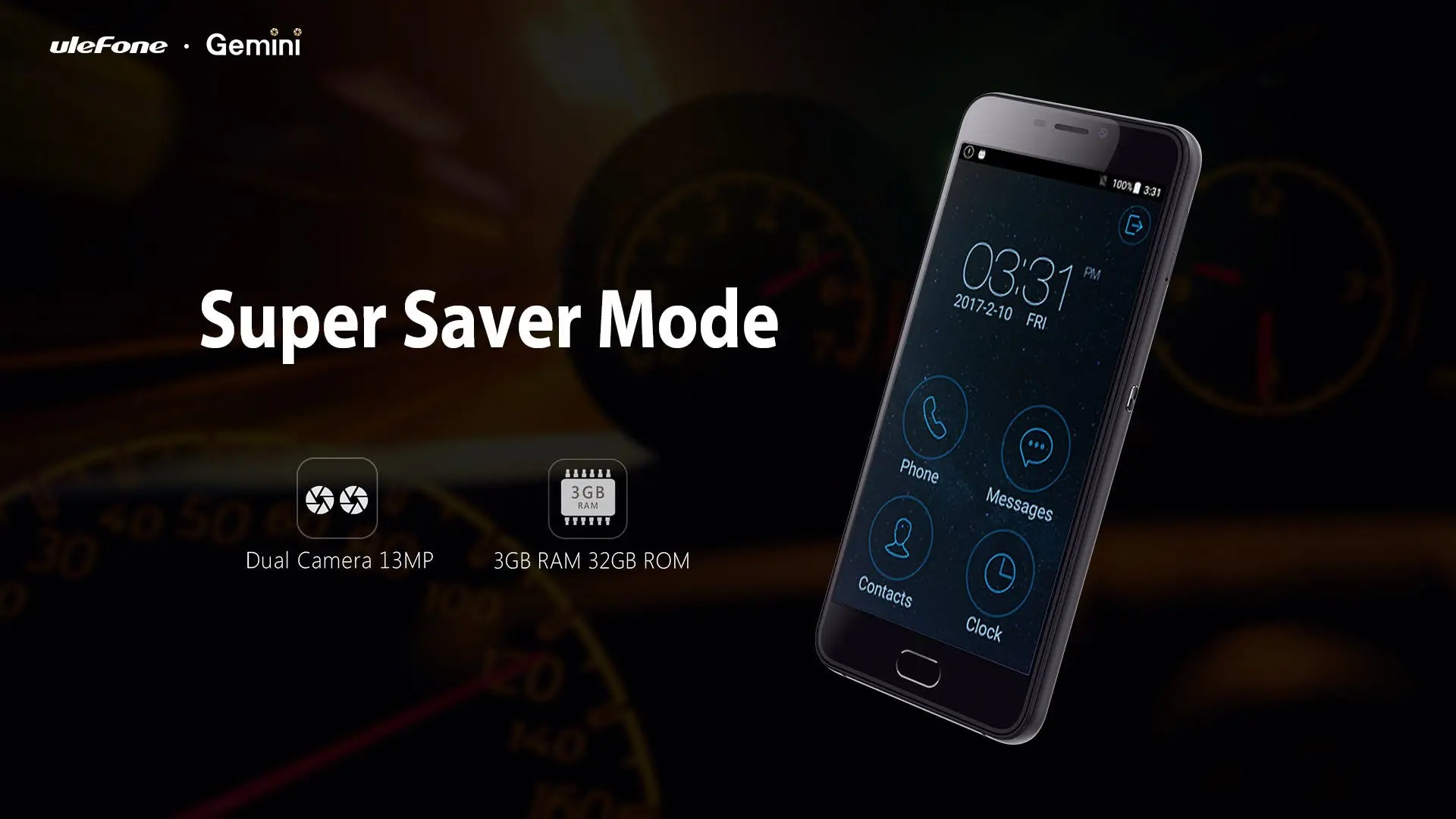 gemini super saver mode