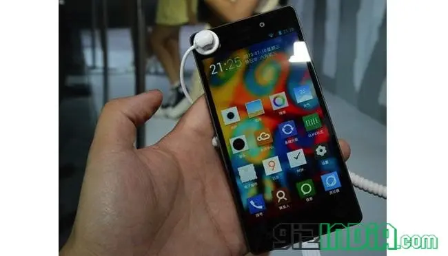 gionee elife e6 launch hero