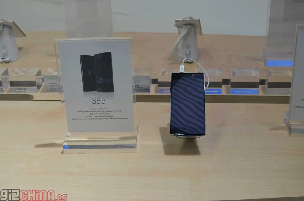 gionee elife s55 hero