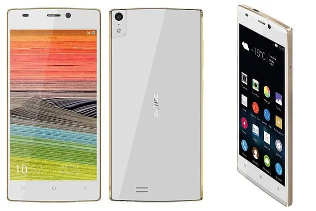 gionee elife s55 slimmest pre order china engadget