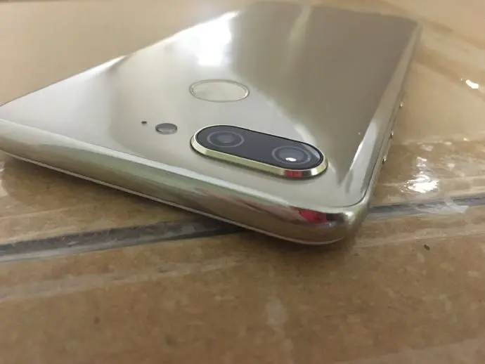 gionee s11 dual rear cameras