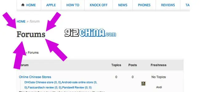gizchina forums