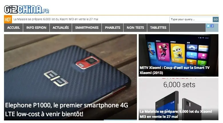 gizchina french