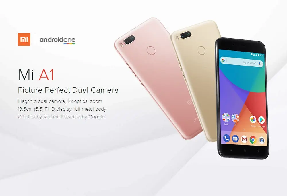 global version xiaomi mi a1 5 5 inch 4gb 64gb smartphone black 20170906165445362