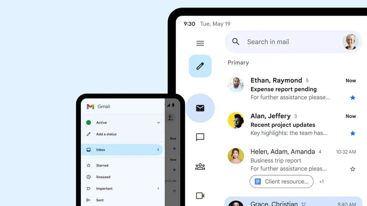 gmail on android