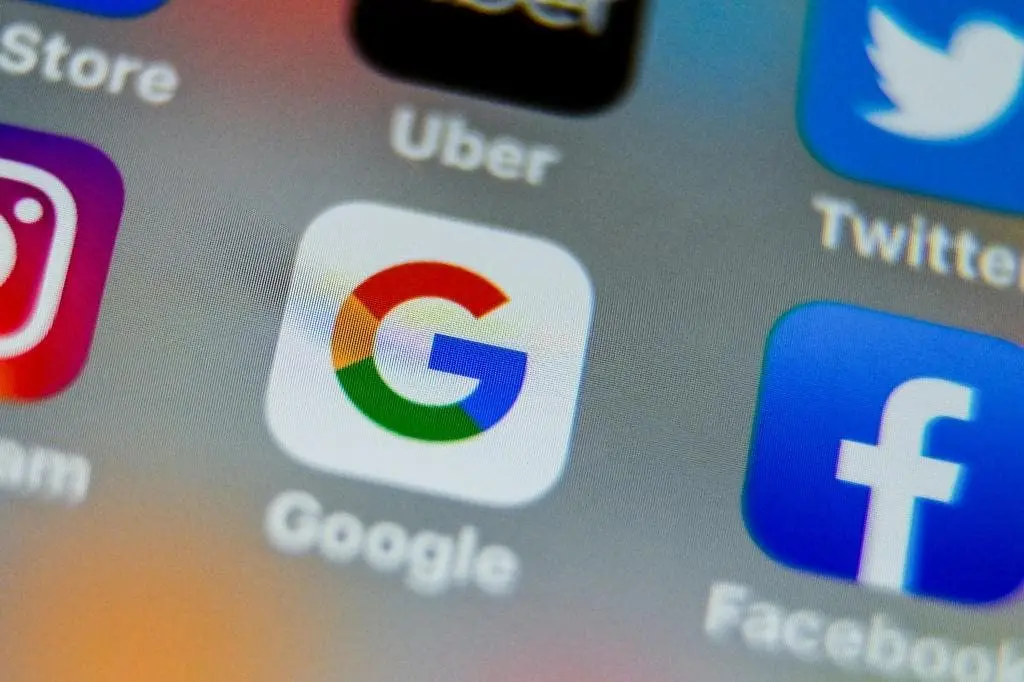 google and facebook