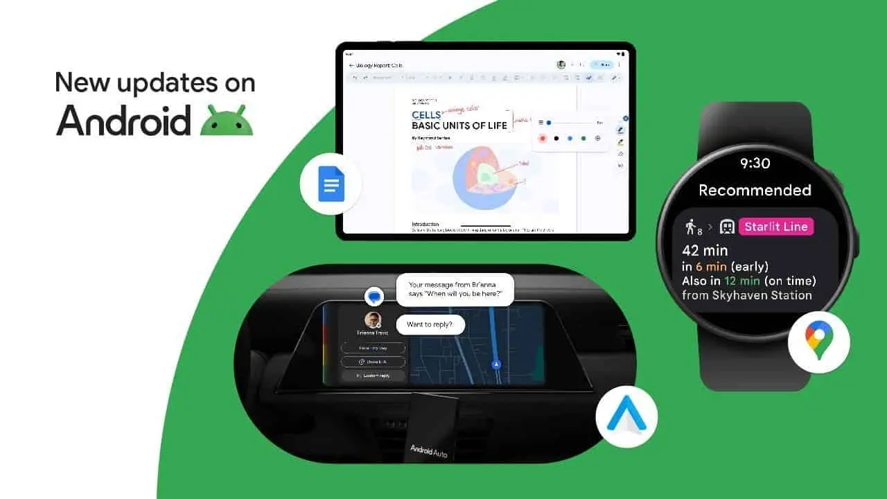 google announces new features on mwc