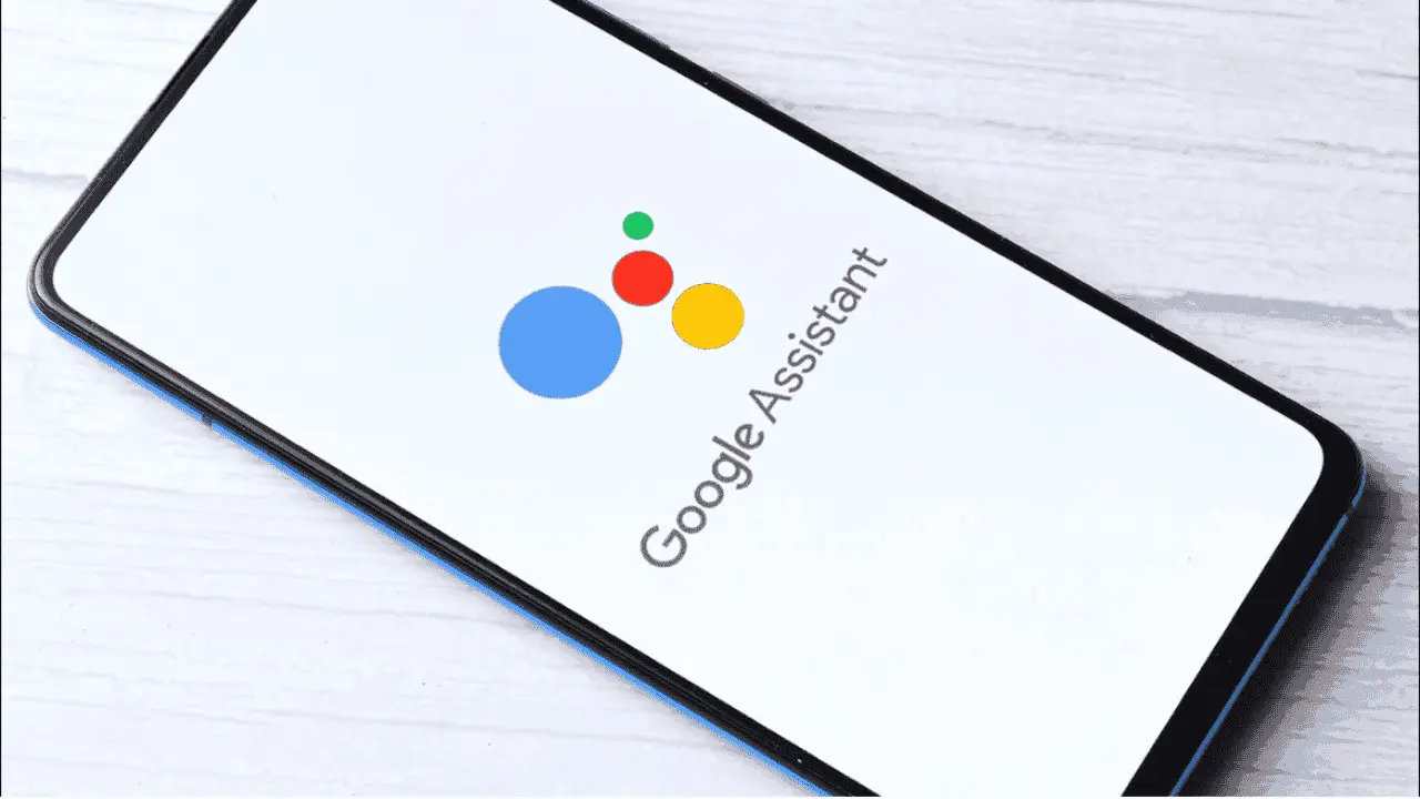 google assistant stopped working