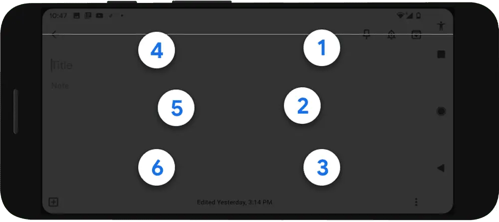 google braille keyboard