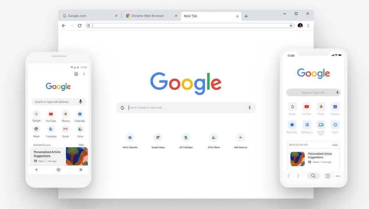 google chrome browser update