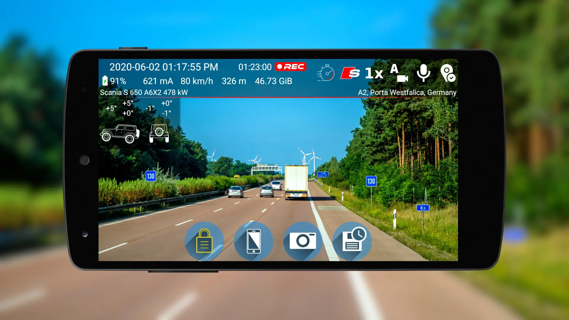 google dash ftr