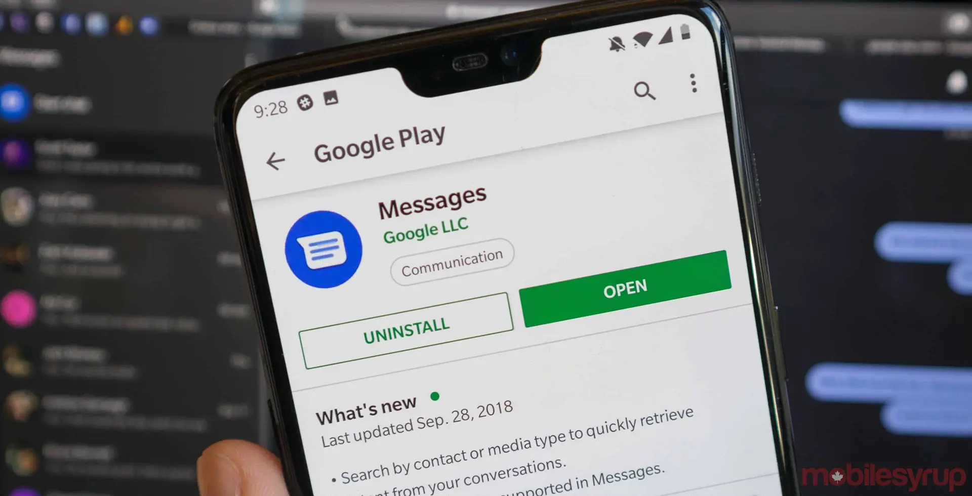 google messages