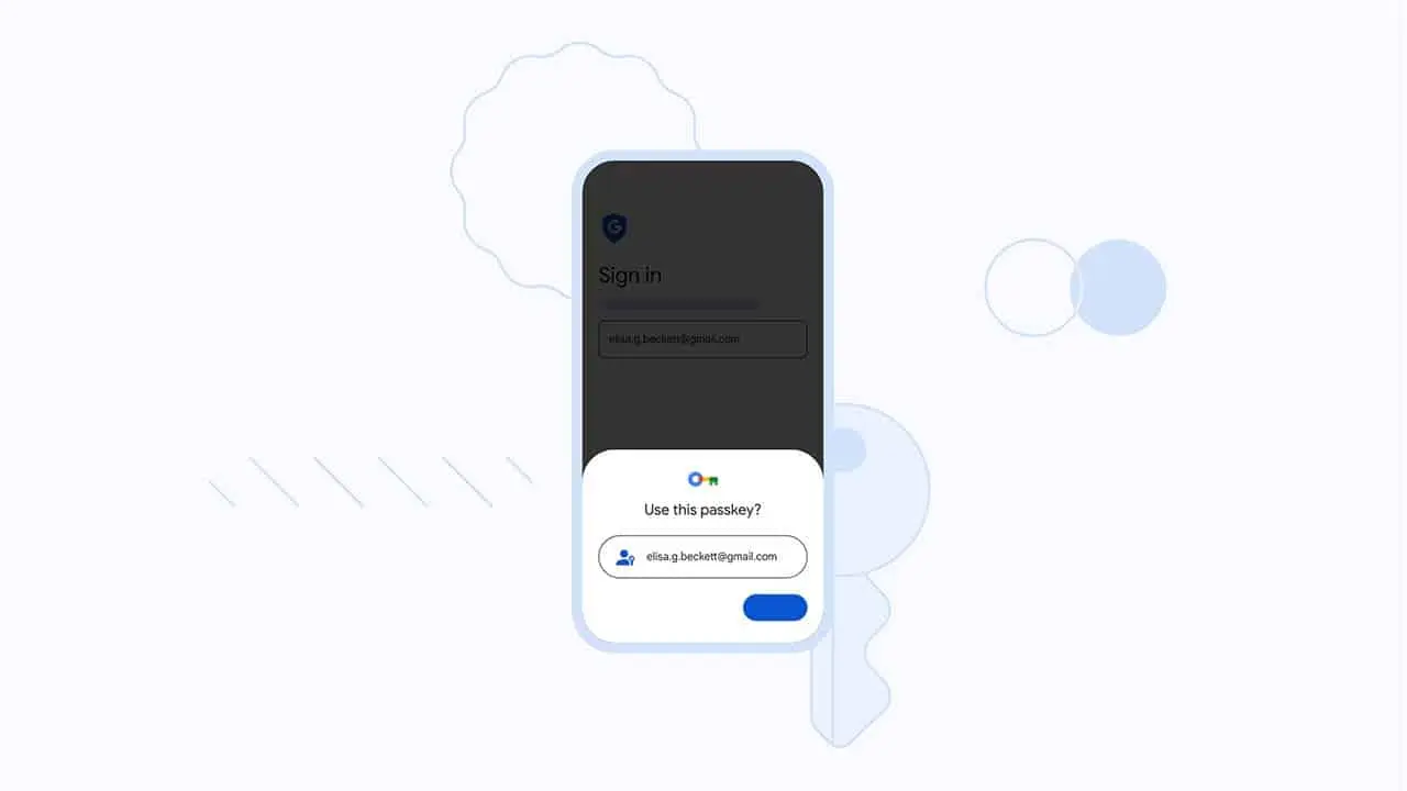 google passkeys 1