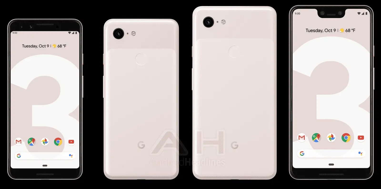 google pixel 3 pink 1