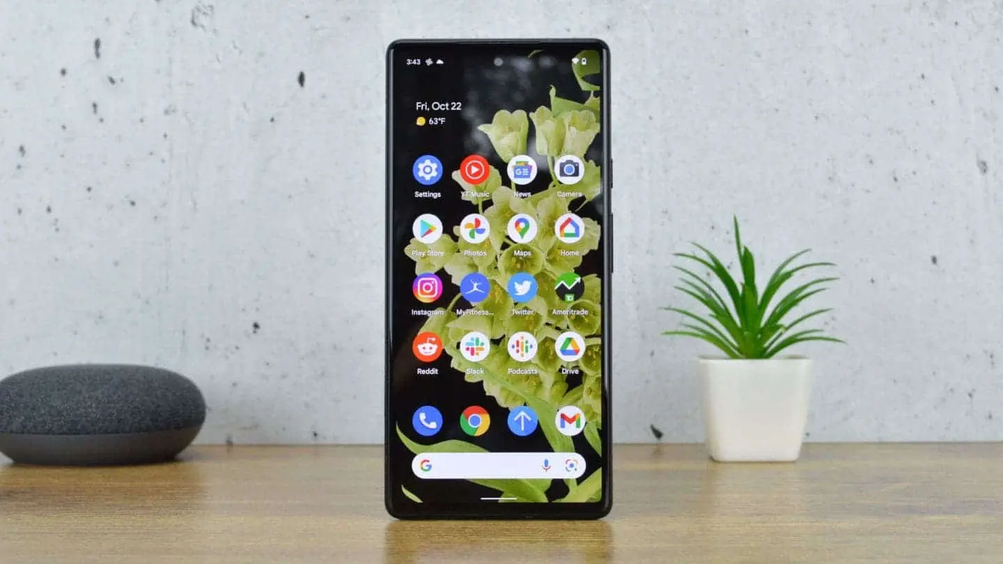 google pixel 6 4
