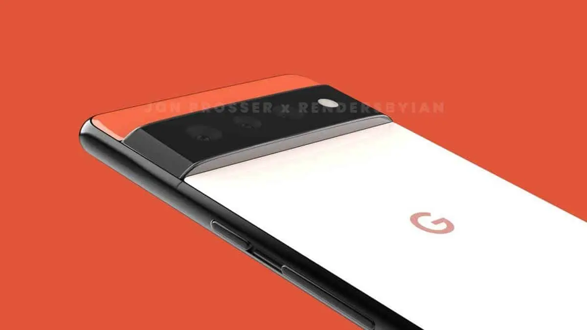 google pixel 6 pro design