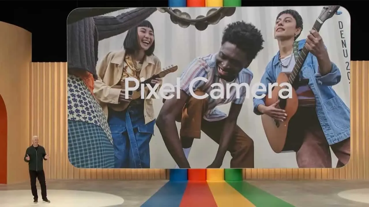 google pixel camera