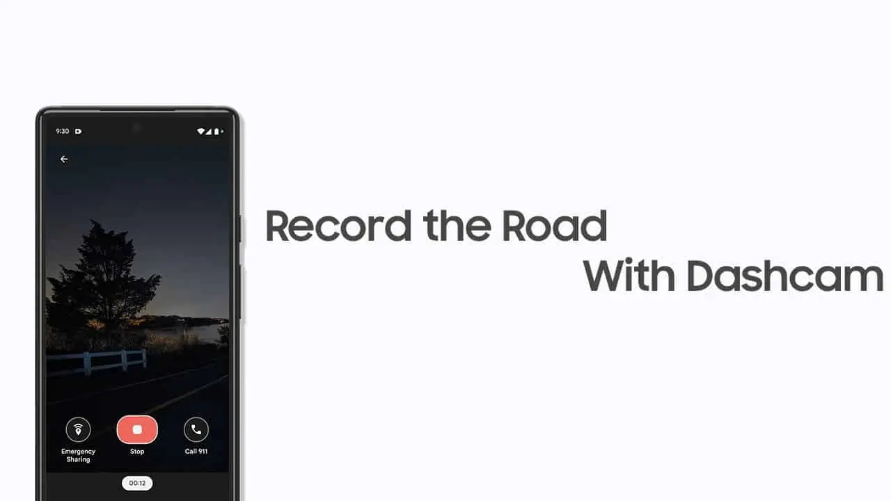 google pixel dashcam feature