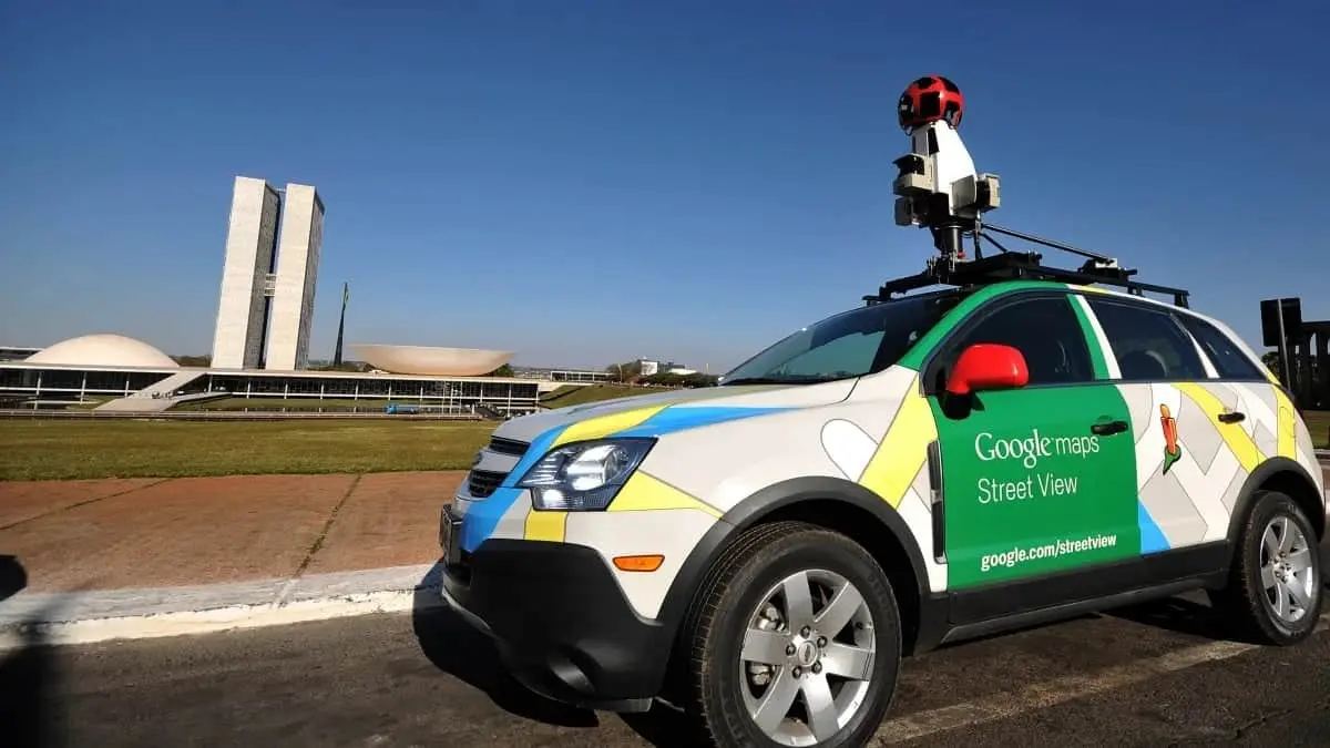 google street view