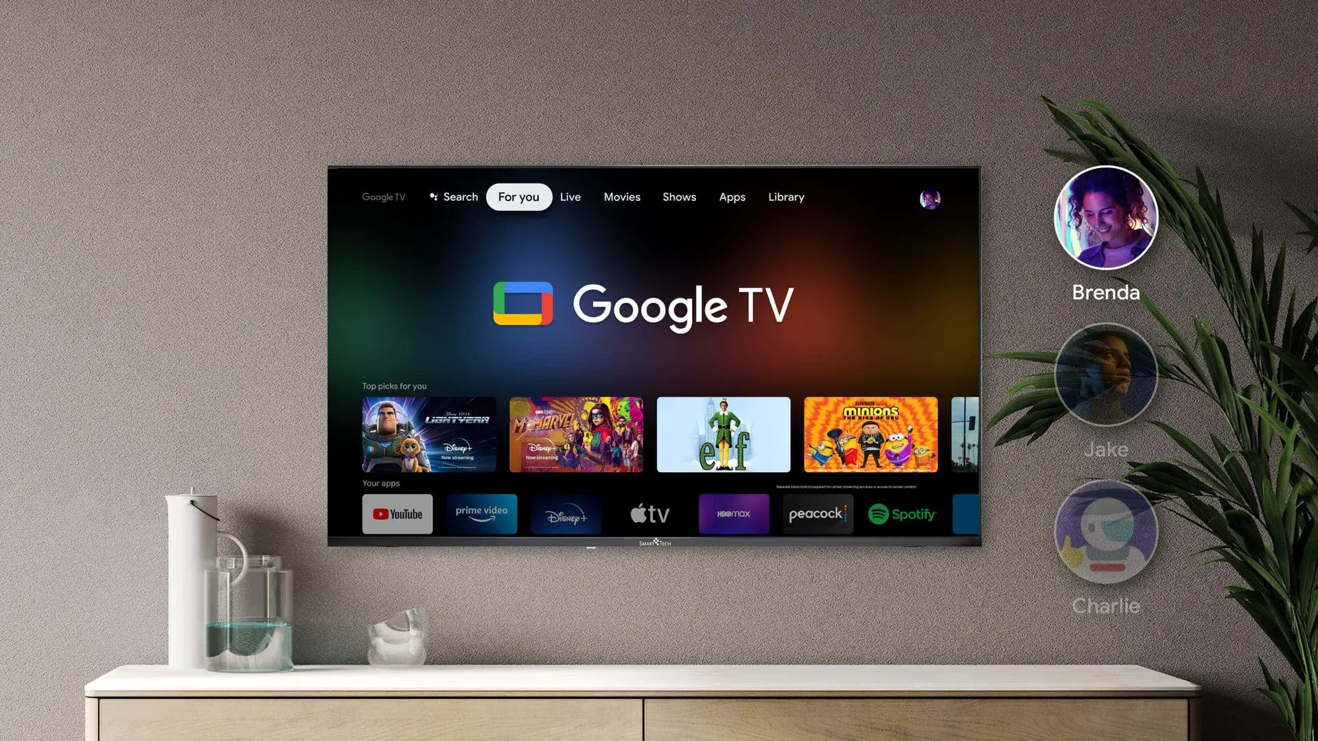 google tv ftr