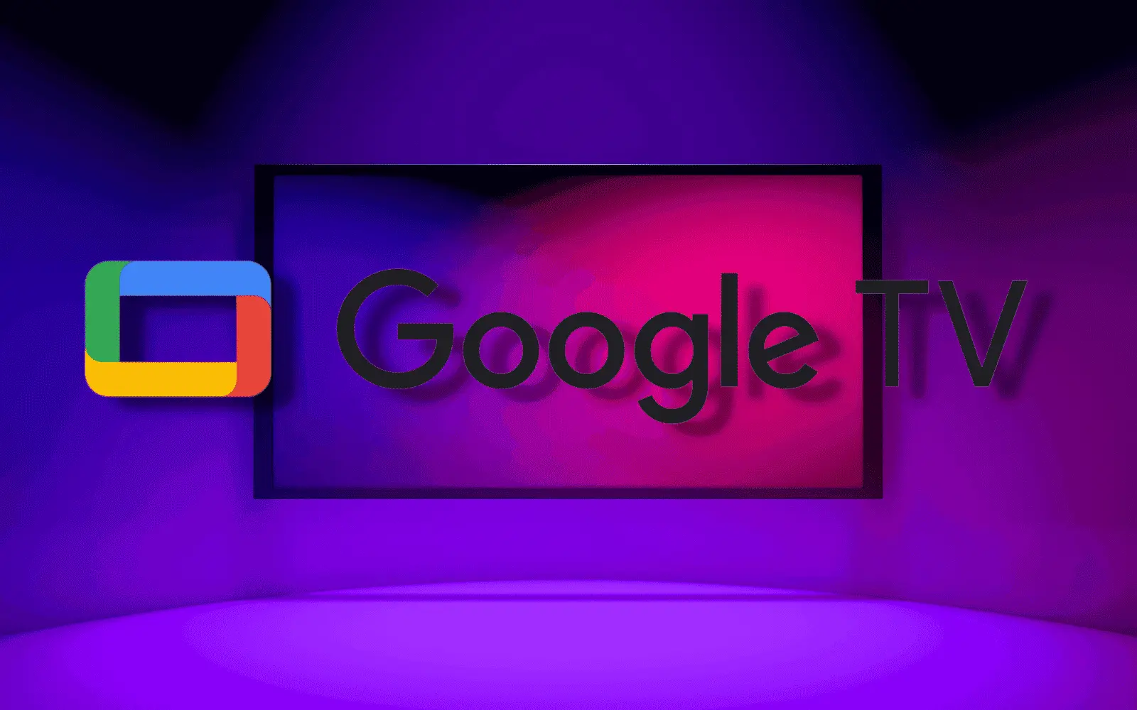 google tv main