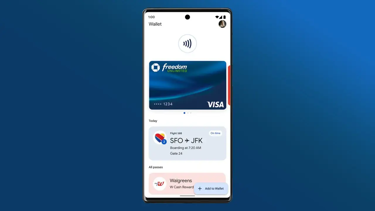 google virtual card