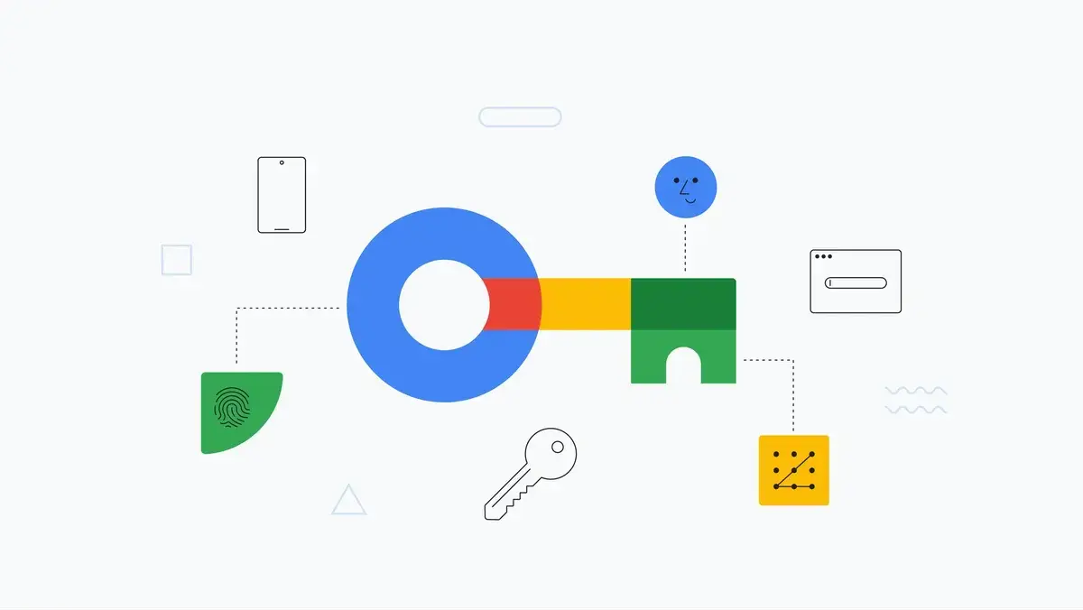 goohgle passkey