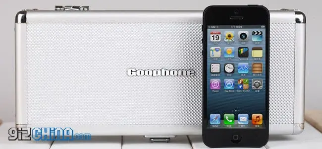 goophone i5 iphone 5 clone packaging leaked