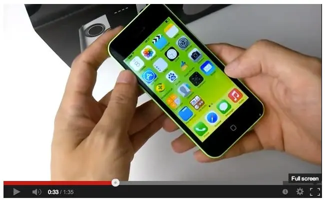 goophone i5c hero