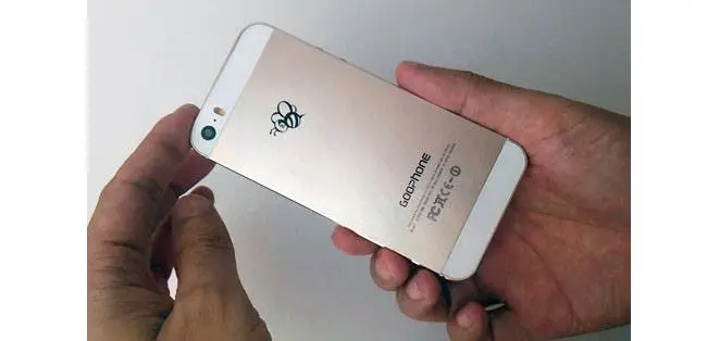 goophone i5s iphone 5s clone hero