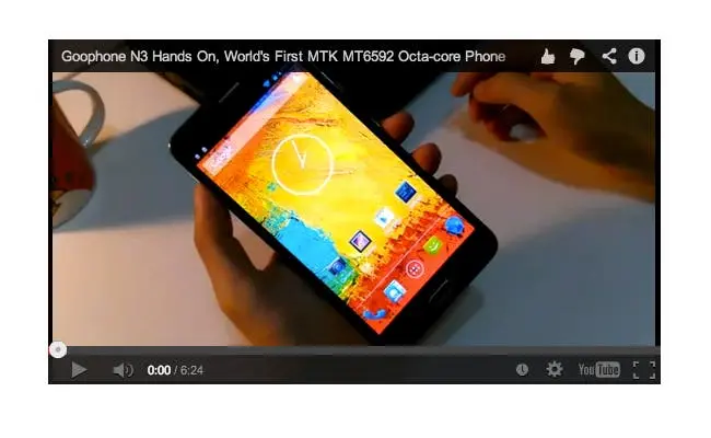 goophone n3 hands on