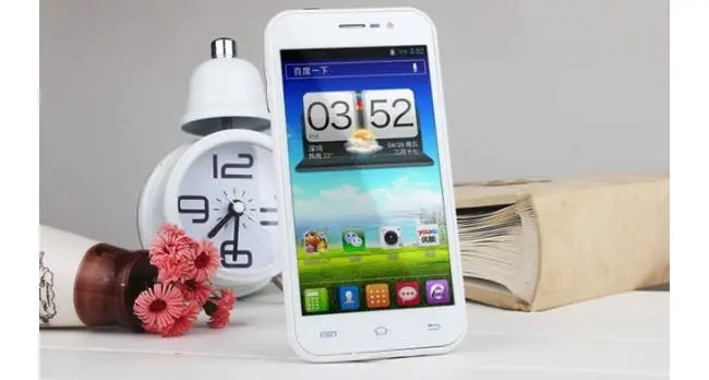 goophone x1 worlds cheapest quad core