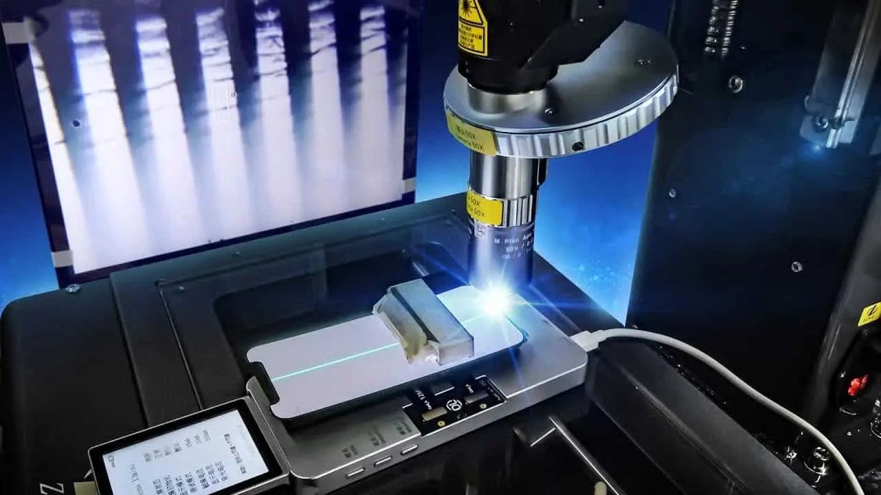 green line laser technology