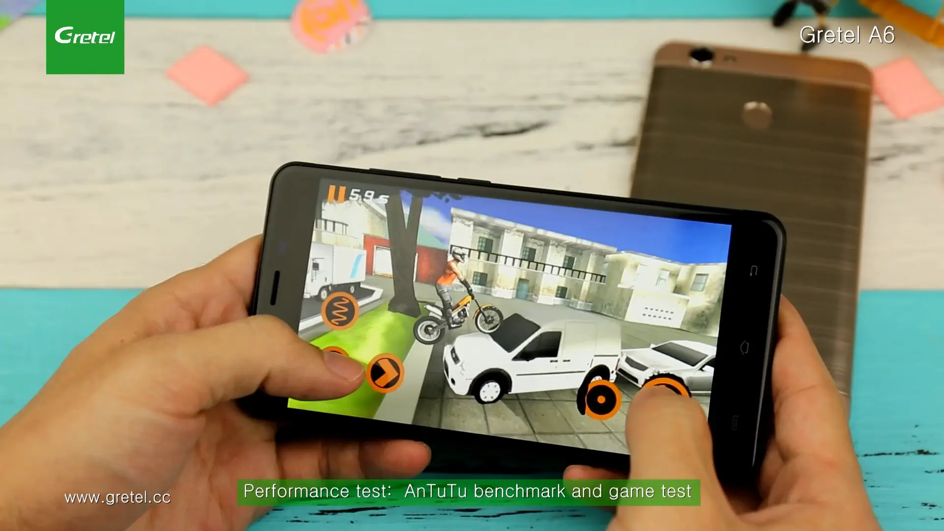 gretel a6 game test