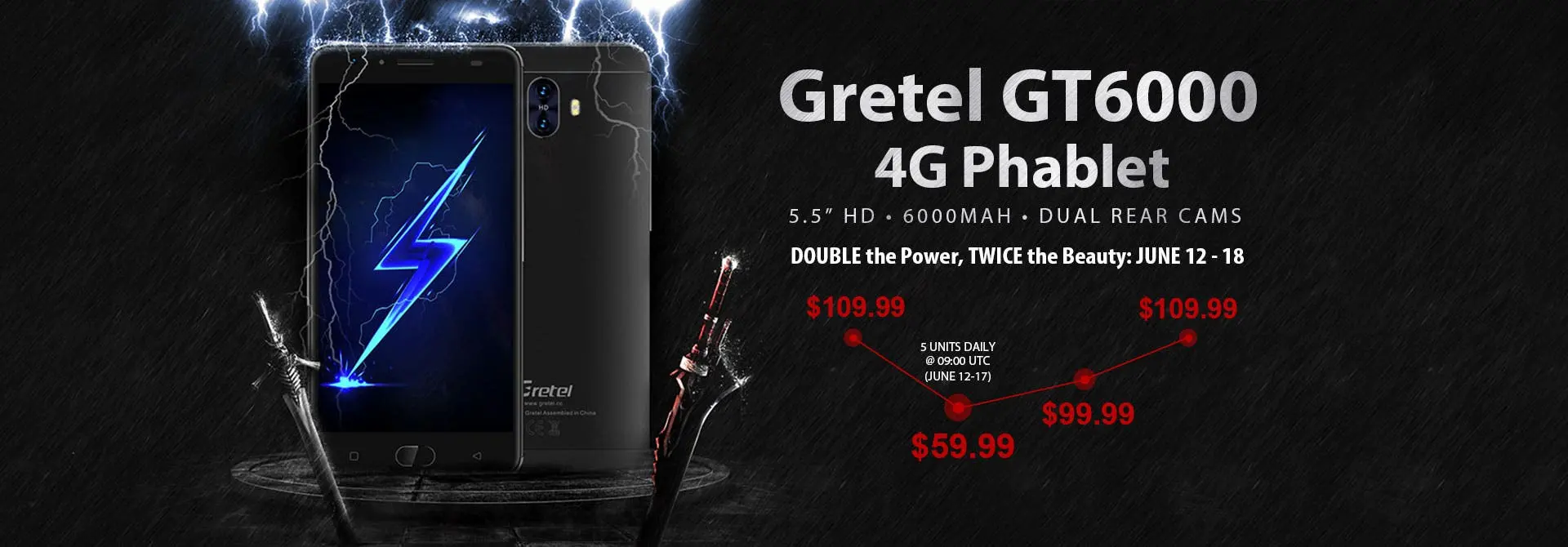 gt6000 flash sale