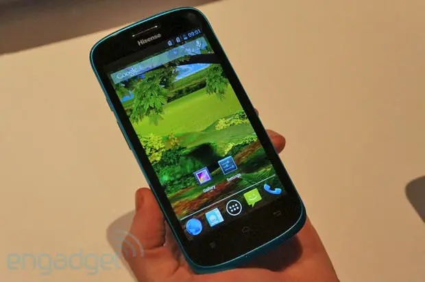 hands on hisense u958
