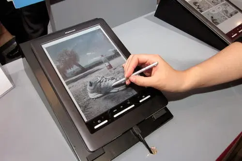 hanvon color e ink e book reader