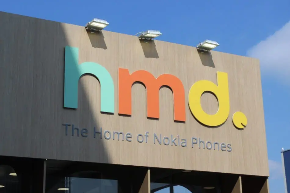 hmd global logo