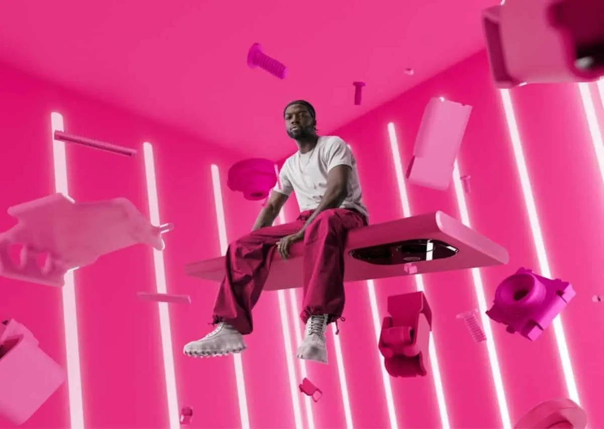hmd phone pink
