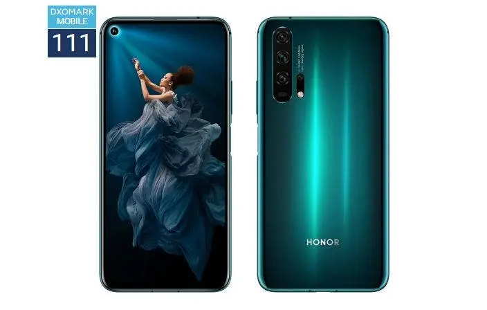 honor 20 pro dxomark