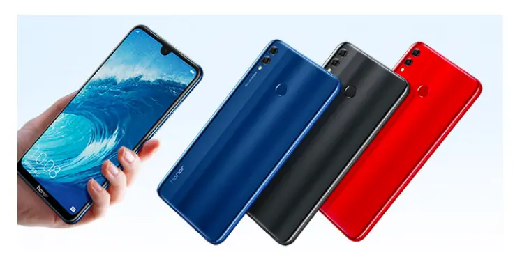 honor 8x launced