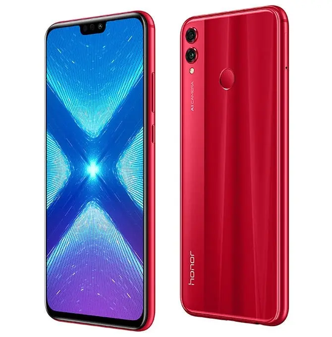 honor 8x red