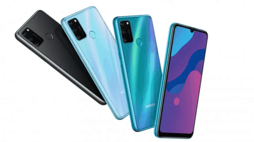 honor 9a