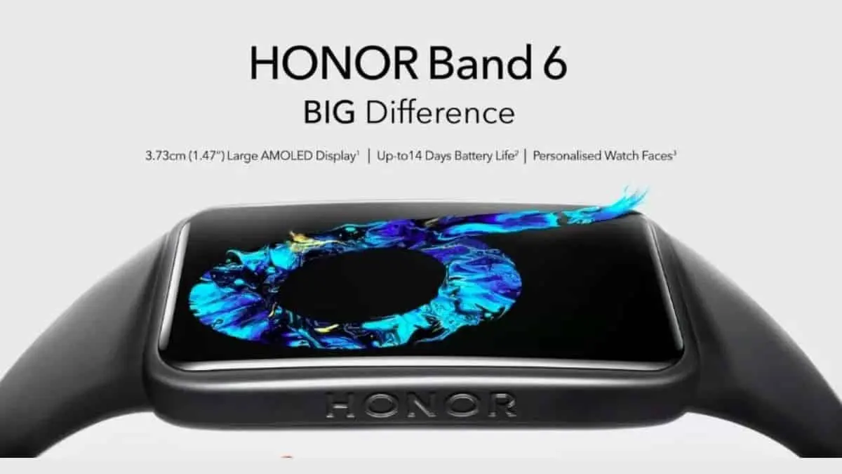 honor band6