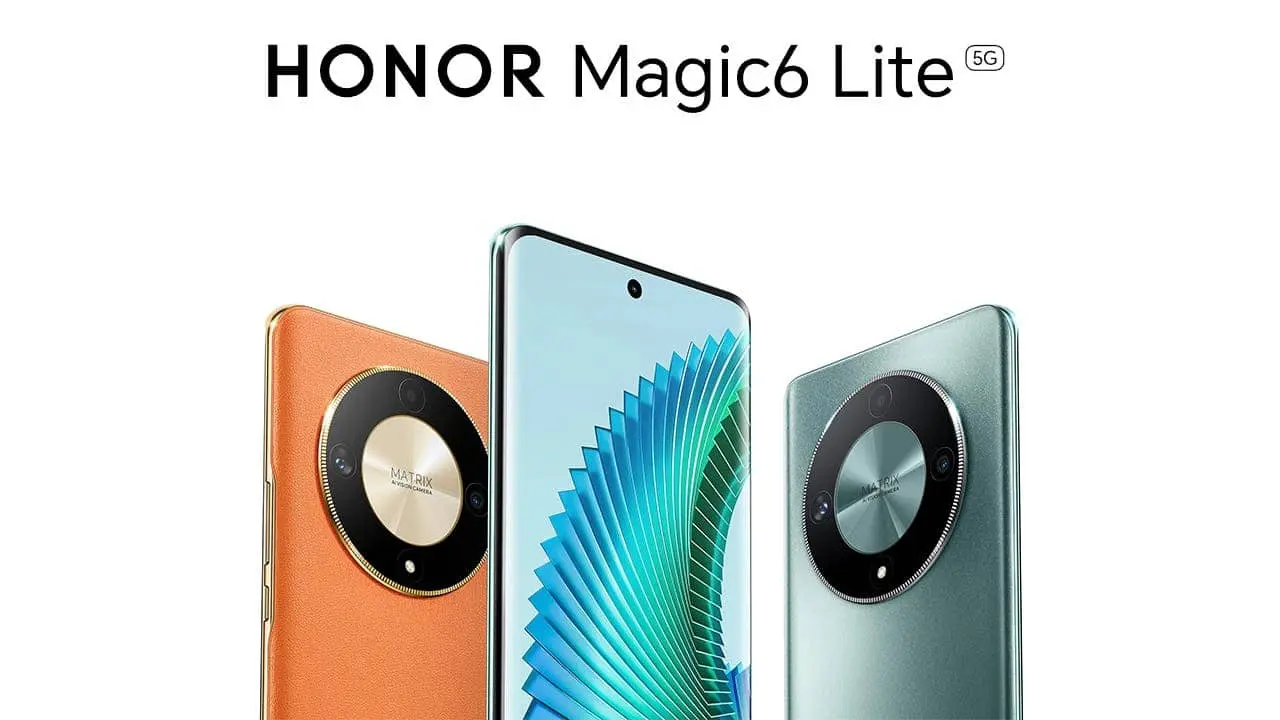 honor magic6 lite announcement